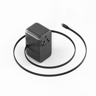 ENERGEA TravelWorld Adapter GaN85 with 80cm type C Cable 3C1A 85W