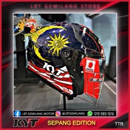 KYT Helmets TTR JET [SEPANG EDITION]