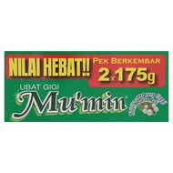 Mukmin TOOTHPASTE PUDINA ASLI TWIN PACK (175Gx2)
