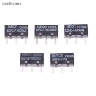 LeeSisters 2Pcs Mouse Micro Switch D2FC-F-7N 10M 20M of D2FC-F-K(50M) -RZ D2F D2F-01 D2F-01F D2F-L D