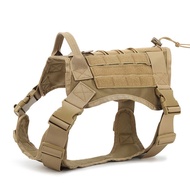 Harness Tactical Rompi Anjing / Harnes Rompi Professional Tactical Dog Vest