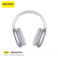 Awei AT16 หูฟังบลูทูธ6.0สำหรับ หูฟังบลูทูธหูฟังไร้สายเสียงระบบเสียงเบสรอบทิศทางทนทาน21ชั่วโมง