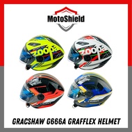 Gracshaw G666 Grafflex Helmet Cruzer Zoopa (M-XL)