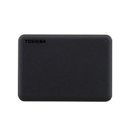 TOSHIBA 東芝  東芝 Canvio Advance V10 1TB 2.5吋行動硬碟-黑