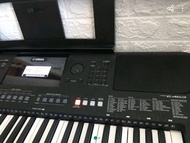 Yamaha PSR -E463 數碼鍵琴 （連AC 變壓器）/ Portable Keyboard (with AC Adaptor)