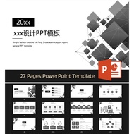 Power Point Format Design Layout Template PPT002