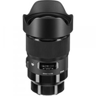 20mm f/1.4 DG HSM Art Lens for Sony E (平行進口)