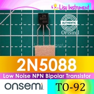 2N5088 100mA 30V Low Noise NPN Bipolar Transistor 2N 5088 TO-92 onsemi ORIGINAL
