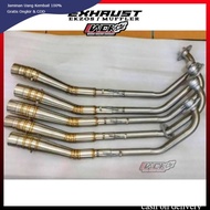 Exhaust mainfold pipe LC135 V1-V8 Exhaust header Muffler LC135 V1-V8