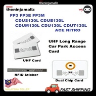 Duplicate Copy Clone UHF Car Park Access Card, Long Range Car Park Access Card