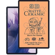 Screen Protector Ceramic Matte Film Samsung Tab S7 Plus/S7 FE/S7 Lite Anti-Oil/