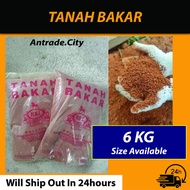 6KG Burn Soil Tanah Bakar Tanah Merah Bakar Red Burnt Soil Tanah Top Soil Tanah Baja Mixed Soil Orga