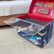 Acrylic Table for HJH VERSUS 8010 TRENDY 8200 Mini Acrylic Tamiya Box 4WD Folding Tools Accessories 