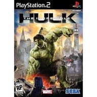 The Incredible Hulk - Ps2 game Disc