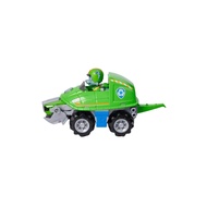 Paw Patrol Themed Vehicle Jungle Pups Rocky Vehicles with Mini Figure Children Toys Gift for Kids