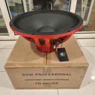 Speaker Komponen RDW 15LS005 15 LS 005 15 LS005 15 Inch Original