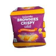 Lemonilo Brownies mini crispy pack contains 5 x 9gr amanda fudgy instant savira baked bella chocolat