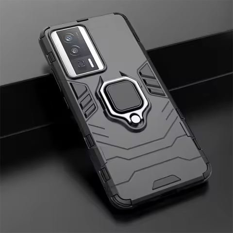 For Xiaomi Poco F5 F5 Pro 5G Case Magnetic Ring Holder Armor Phone Case For Mi PocoPhone Pocco PocoF
