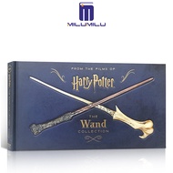 แฮร์รี่พอตเตอร์: ปกแข็งของการรวบรวมไม้กายสิทธิ์ (หนังสือ)-ภาพประกอบโดยหนังสือภาษาอังกฤษดั้งเดิมของ M