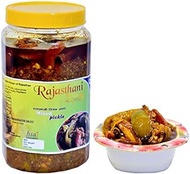 Rajasthani Swaad Mix Pickle Homemade Mix Sabzi Ka Achar | Pack of 400 Gram