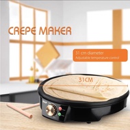 Crepe Maker Electric Griddle Non Stick Pancake Maker RAF