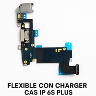FLEXIBLE FLEXIBLE CON CHARGER CAS IP 6S PLUS NEW ORIGINAL