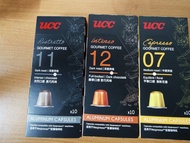 UCC 咖啡膠囊$280/10盒