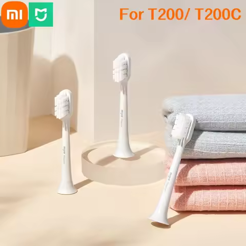 Original Xiaomi Mijia Toothbrush Brush Heads For T200/ T200C Replacement Efficient Cleaning Antibact