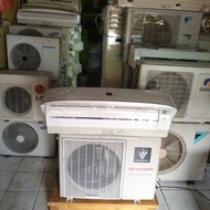 AC Sharp Inverter 1.5PK second orisinil joss