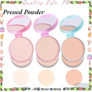 3 Colors Pressed Powder Whitening Waterproof Facial Oil Control Face Concealer Powder