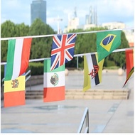 100pcs Country Flag World Country Flag Renceng Country Flag Renceng Decoration H24