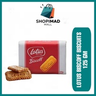[125GM] LOTUS BISCOFF BISCUITS | BISCOFF ORI CARAMELISED | BISKUT LOTUS BISCOFF