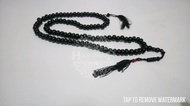 Tasbih biji gebang/Tasbih pocok /tasbih gebang natural 8mm