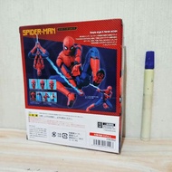 Toys figureShf spiderman tech suit home coming shf recast