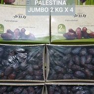 Palestine medjool Dates super jumbo/kurma jumbo/Price Per 1 box