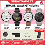 HUAWEI Watch GT 4 (46mm /41mm) Smartwatch Geometric Aesthetics Health Management Up to 2 Weeks Batte