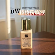Estee Lauder dw Long-Lasting Makeup Liquid Foundation Medium Sample 15ml Long-Lasting Oil Control Oi