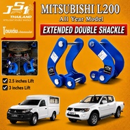Mitsubishi L200 JS1 Extended Comfort Shackle 2.5"-3" Quick Lift Made