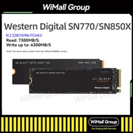 WD Black SN850X/SN770 SSD/SN7100 Western Digital SSD 1TB 2T M.2 2280 PCIe4.0 NVMe SSD Western Digita