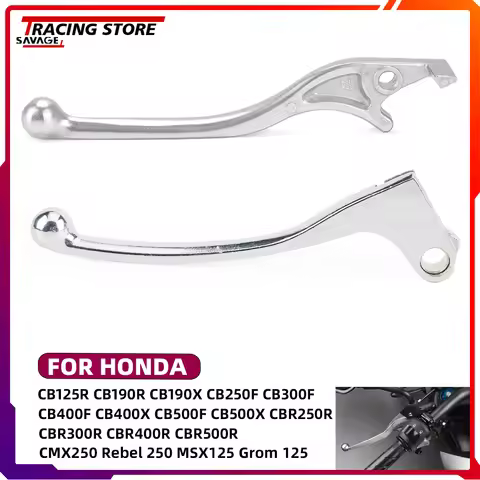 Brake Clutch Lever For Honda CB125R CB190 R/X CB250F CB300F CB400 F/X CB500 F/X CBR250R CBR300R CBR4