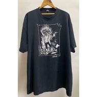 Second-Hand T-Shirt street/punk Feel Easy To Wear Get A Dark Look Fade Color 2.0