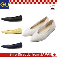 GU Washable Knit Flat Shoes【Direct from Japan】