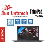 LENOVO T470S: Thinkpad 14" FHD display/ Intel Core i7 7th Gen/ 8GB RAM / 256GB SSD /WINDOWS 10 PRO [Refurbished]
