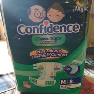 Confidence Classic Night Adult Diapers M8
