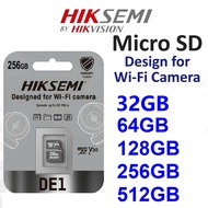 HIKSEMI High Endurance microSDHC v30 Memory Card with Adapter UHS Class 10 64GB 128GB 256GB micro sd