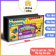 [Foxi] Cờ Cá Ngựa Foxi Thường Size Lớn 36cm Chính Hãng Boardgame Đua Ngựa Đồ Chơi Ngày Tết Gấp Gọn