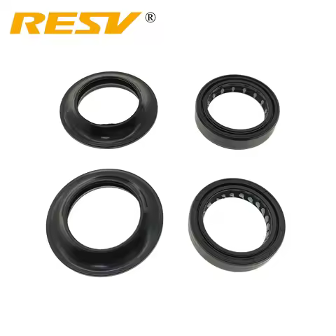 RESV 37x50x11 for Suzuki GS500 GN250 Honda CB CBF CBR CRF VF XL XR Kawasaki EX250 EX500 Front Fork D