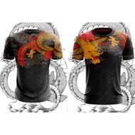 TSHIRT Naga DRAGONRED7PRINT >>R7. 8<<