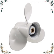 for  9.9-15HP 63V-45945-10-EL 9-1/4 x 9 Aluminum Alloy Marine Outboard Propeller 8 Spline Tooth 3 Bl