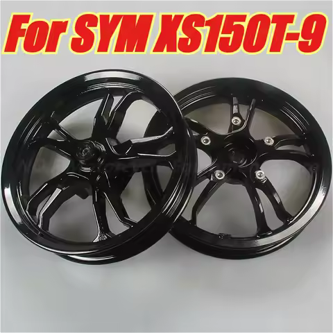 For SYM Cruisym 150 XS150T-9/9B 14 Inch Aluminum Alloy Wheel Rim Front Rear Motorcycle Scooter Rim R